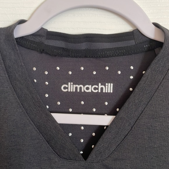 ADIDAS climaCool tennis athletic t-shirt- large - Picture 2 of 3